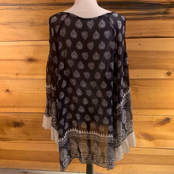 2tee couture bohemian FUN top - Picture 4 of 6